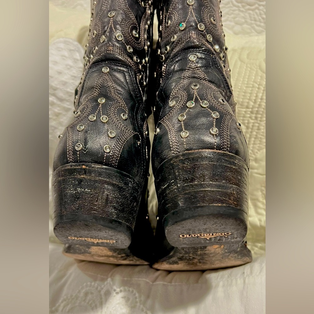 💎Old Gringo Women's Celeste crystal size 9💎 - Picture 9 of 13